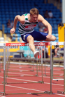 Mens 110 metres hurdles, Muller British Championships, Alexander Stadium, Birmingham. Photo: David T. Hewitson/Sports for All Pics